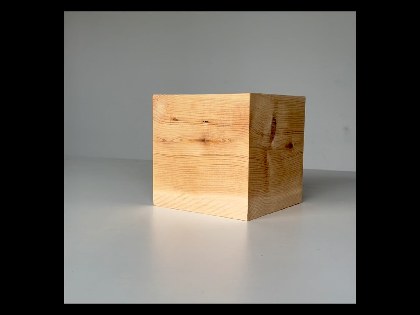 Nesting Picaso cube Plant Stand or Display Riser - set of 3