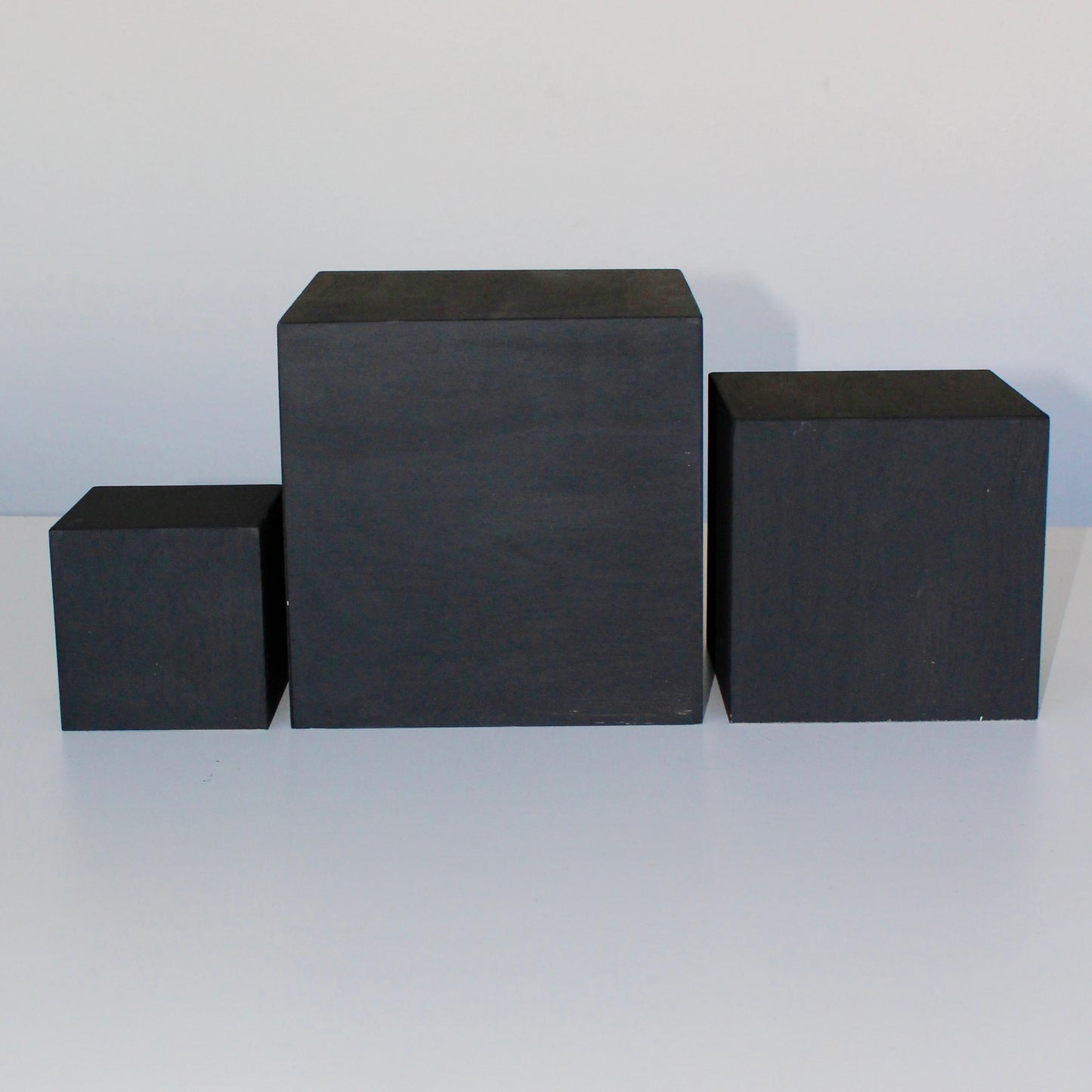 Nesting Picaso cube Plant Stand or Display Riser - set of 3
