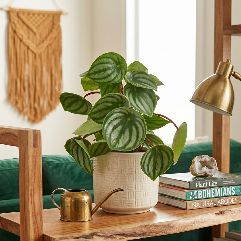 Peperomia argyreia | Watermelon Peperomia